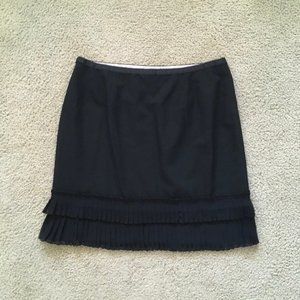 The Limited Black Dress Skirt 12